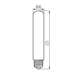 LED žiarovka KANLUX XLED HP D46E40 38W-NW (37347)
